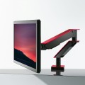 Uchwyt gamingowy do monitora LCD NanoRS, 17-32", 8kg, vesa 75x75 oraz 100x100, podwójne ramię, RS162 - 1493306