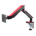 Uchwyt gamingowy do monitora LCD NanoRS, 17-32", 8kg, vesa 75x75 oraz 100x100, podwójne ramię, RS162 - 1493305