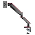 Uchwyt gamingowy do monitora LCD NanoRS, 17-32", 8kg, vesa 75x75 oraz 100x100, podwójne ramię, RS162 - 1493303