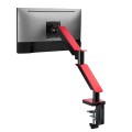 Uchwyt gamingowy do monitora LCD NanoRS, 17-32", 8kg, vesa 75x75 oraz 100x100, podwójne ramię, RS162 - 1493308