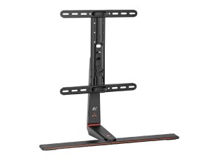 Uchwyt stojak gamingowy do monitora NanoRS RS167, regulacja wysokości, RGB LED, 32-55", max VESA 400x400, max. 40kg