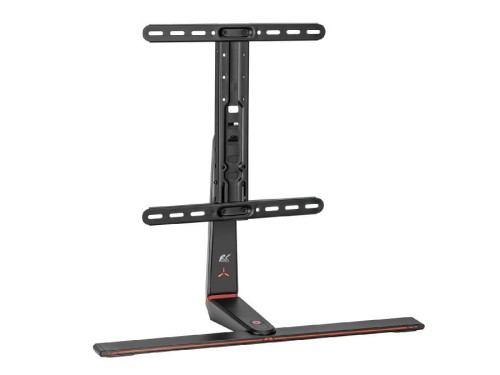 Uchwyt stojak gamingowy do monitora NanoRS RS167, regulacja wysokości, RGB LED, 32-55", max VESA 400x400, max. 40kg - 1336529
