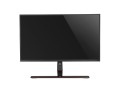 Uchwyt stojak gamingowy do monitora NanoRS RS167, regulacja wysokości, RGB LED, 32-55", max VESA 400x400, max. 40kg - 1336523