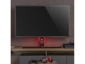 Uchwyt stojak gamingowy do monitora NanoRS RS167, regulacja wysokości, RGB LED, 32-55", max VESA 400x400, max. 40kg - 1336527