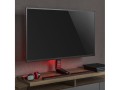 Uchwyt stojak gamingowy do monitora NanoRS RS167, regulacja wysokości, RGB LED, 32-55", max VESA 400x400, max. 40kg - 1336530