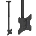 Uchwyt do telewizora sufitowy Maclean MC-580 23-42" 50kg czarny max VESA 200x200 - 1336502