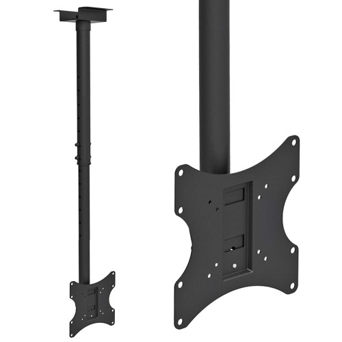Uchwyt do telewizora sufitowy Maclean MC-580 23-42" 50kg czarny max VESA 200x200 - 1336502