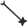 Uchwyt do telewizora sufitowy Maclean MC-580 23-42" 50kg czarny max VESA 200x200 - 1336507