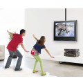 Uchwyt do telewizora sufitowy Maclean MC-580 23-42" 50kg czarny max VESA 200x200 - 1336509