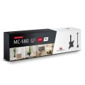 Uchwyt do telewizora sufitowy Maclean MC-580 23-42" 50kg czarny max VESA 200x200 - 1336503
