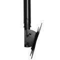 Uchwyt do telewizora sufitowy Maclean MC-580 23-42" 50kg czarny max VESA 200x200 - 1336508