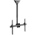 Uchwyt sufitowy Techly 37"-70", 50kg regulowany - 1460990