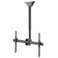 Uchwyt sufitowy Techly 37"-70", 50kg regulowany - 1460995