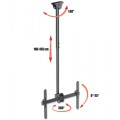 Uchwyt sufitowy Techly 37"-70", 50kg regulowany - 1317131