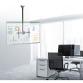 Uchwyt sufitowy Techly 37"-70", 50kg regulowany - 1317122