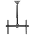 Uchwyt sufitowy Techly 37"-70", 50kg regulowany - 1460994