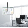 Uchwyt sufitowy Techly 37"-70", 50kg regulowany - 1460993