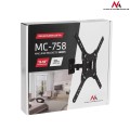 Uchwyt do telewizora Maclean MC-758 13-55" 30kg czarny max VESA 400x400 - 1131658