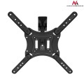 Uchwyt do telewizora Maclean MC-758 13-55" 30kg czarny max VESA 400x400 - 1131654