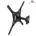 Uchwyt do telewizora Maclean MC-758 13-55" 30kg czarny max VESA 400x400 - 1131657