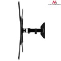 Uchwyt do telewizora Maclean MC-758 13-55" 30kg czarny max VESA 400x400 - 1131652