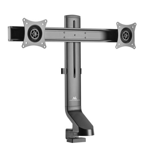 Uchwyt na dwa monitory Maclean MC-854 17"-27" 14kg VESA 75x75 100x100 - 1171112