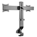 Uchwyt na dwa monitory Maclean MC-854 17"-27" 14kg VESA 75x75 100x100 - 1171111