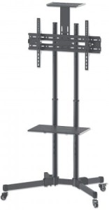 MANHATTAN STOJAK MOBILNY TV LED/LCD/PDP 37-70 CALI