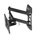 Uchwyt do telewizora lub monitora Maclean MC-719 13-27" 15kg czarny max VESA 100x100 - 1131349