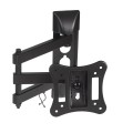 Uchwyt do telewizora lub monitora Maclean MC-719 13-27" 15kg czarny max VESA 100x100 - 1131350