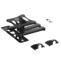 Uchwyt do telewizora lub monitora Maclean MC-719 13-27" 15kg czarny max VESA 100x100 - 1131353