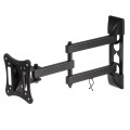 Uchwyt do telewizora lub monitora Maclean MC-719 13-27" 15kg czarny max VESA 100x100 - 1131352