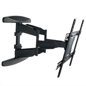 Uchwyt ścienny Techly 40"-80", 50kg obrotowy