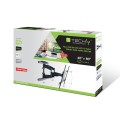 Uchwyt ścienny Techly 40"-80", 50kg obrotowy - 1464394