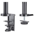 MANHATTAN RAMIĘ BIURKOWE 2X TV LED/LCD 17-32 CALE - 1464420