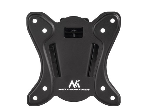 Uchwyt do telewizora lub monitora Maclean MC-715 13-27" 25kg czarny max VESA 100x100 - 1131582