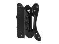 Uchwyt do telewizora lub monitora Maclean MC-715 13-27" 25kg czarny max VESA 100x100 - 1131580