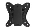 Uchwyt do telewizora lub monitora Maclean MC-715 13-27" 25kg czarny max VESA 100x100 - 1131583