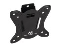 Uchwyt do telewizora lub monitora Maclean MC-715 13-27" 25kg czarny max VESA 100x100 - 1131584