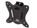 Uchwyt do telewizora lub monitora Maclean MC-715 13-27" 25kg czarny max VESA 100x100 - 1131578
