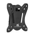 Uchwyt do telewizora lub monitora Maclean MC-715 13-27" 25kg czarny max VESA 100x100 - 1131579