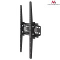 Uchwyt do telewizora Maclean MC-748 32-55" 35kg czarny max VESA 400x400 - 1131600