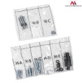 Uchwyt do telewizora Maclean MC-748 32-55" 35kg czarny max VESA 400x400 - 1131603