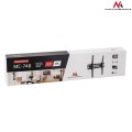 Uchwyt do telewizora Maclean MC-748 32-55" 35kg czarny max VESA 400x400 - 1131598