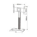 Stojak podłogowy Techly 32"-70", 40kg regulowany - 1493291