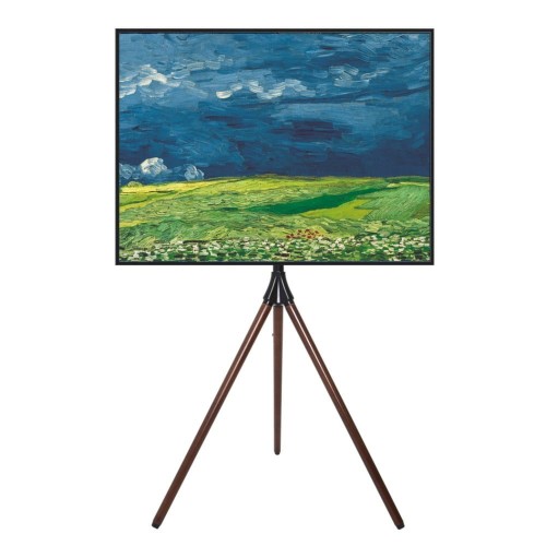 Stojak podłogowy Techly 32''-65'', 35kg Tripod Drewno - 1464433