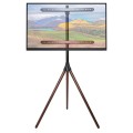 Stojak podłogowy Techly 32''-65'', 35kg Tripod Drewno - 1464438