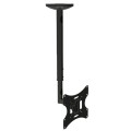 Uchwyt do telewizora sufitowy Maclean MC-504A B 23-42" 30kg czarny max VESA 200x200 - 1131294