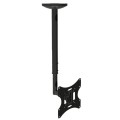 Uchwyt do telewizora sufitowy Maclean MC-504A B 23-42" 30kg czarny max VESA 200x200 - 1336595