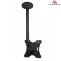 Uchwyt do telewizora sufitowy Maclean MC-504A B 23-42" 30kg czarny max VESA 200x200 - 1336596